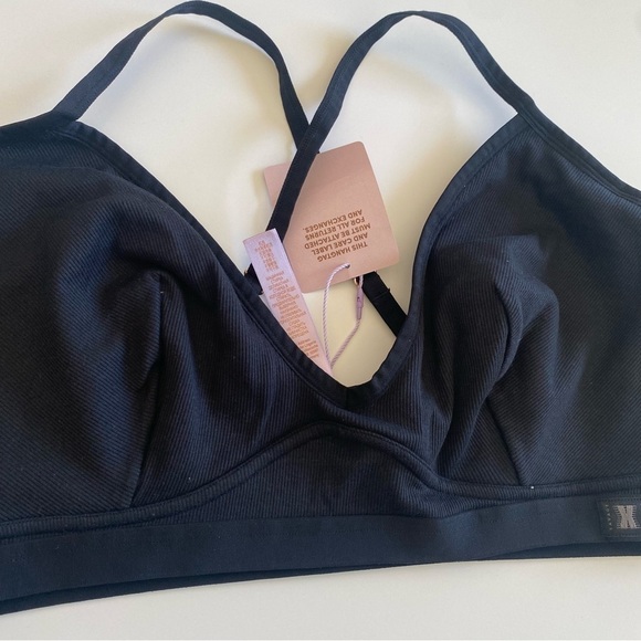 SAVAGE X FENTY RIB ESSENTIALS UNLINED BRALETTE 4X - Picture 7 of 15